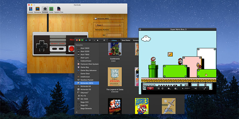super nintendo emulator mac with save file